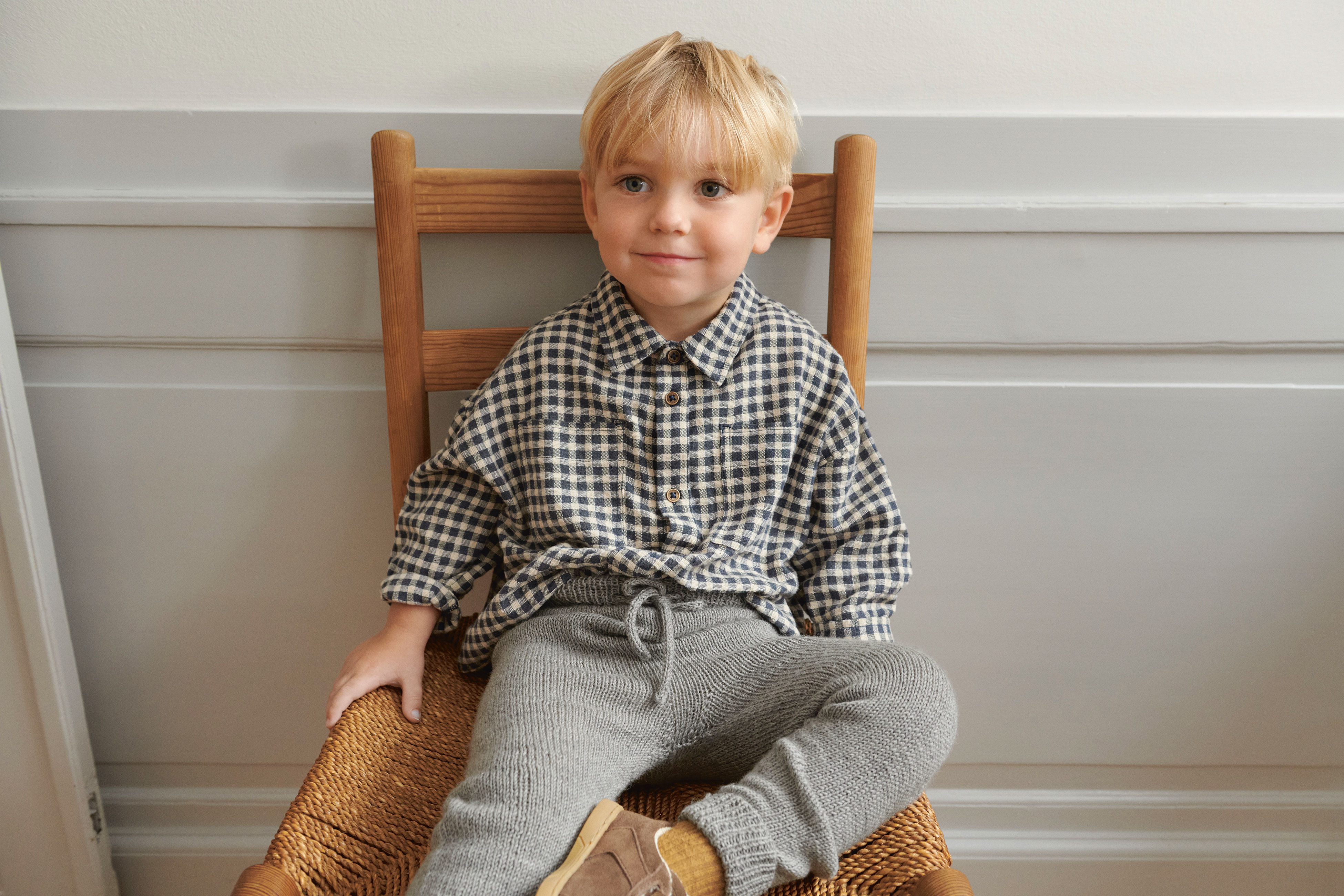 2512 Nr. 4 - Lille bukse baby 2512 Nr. 4 - Lille bukse baby