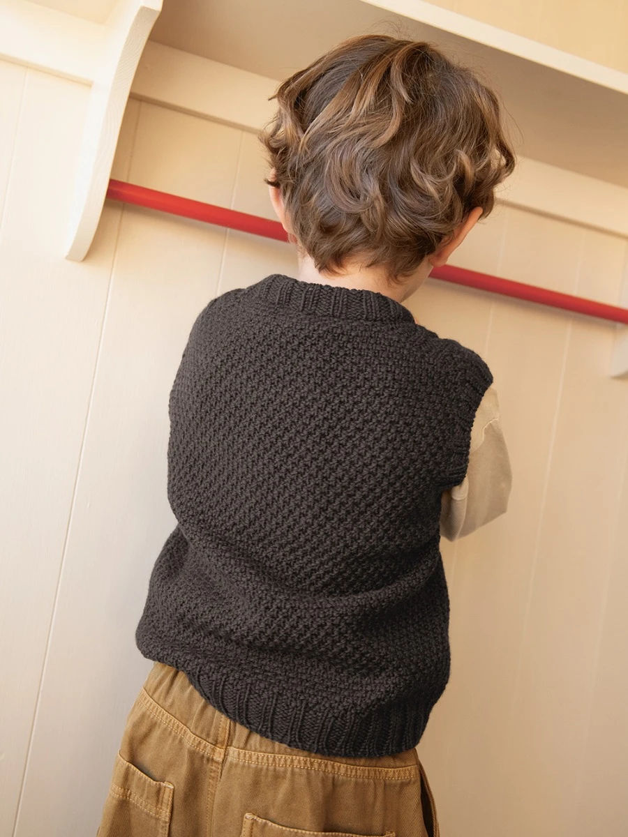 2501 Nr. 3 - Caspian Slipover Junior 2501 Nr. 3 - Caspian Slipover Junior