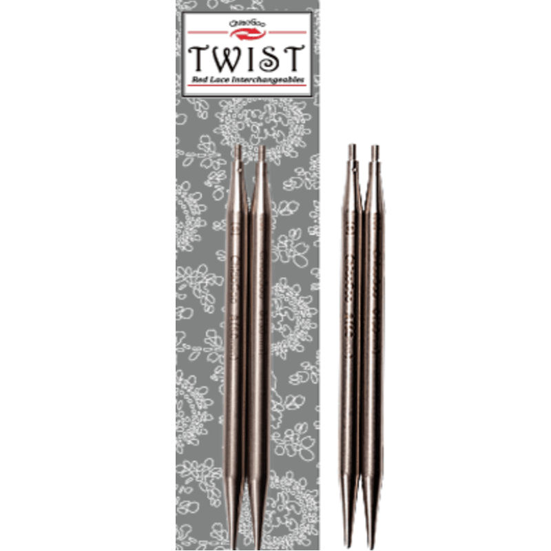 Twist Lace Tips 10 cm / 2,5 mm