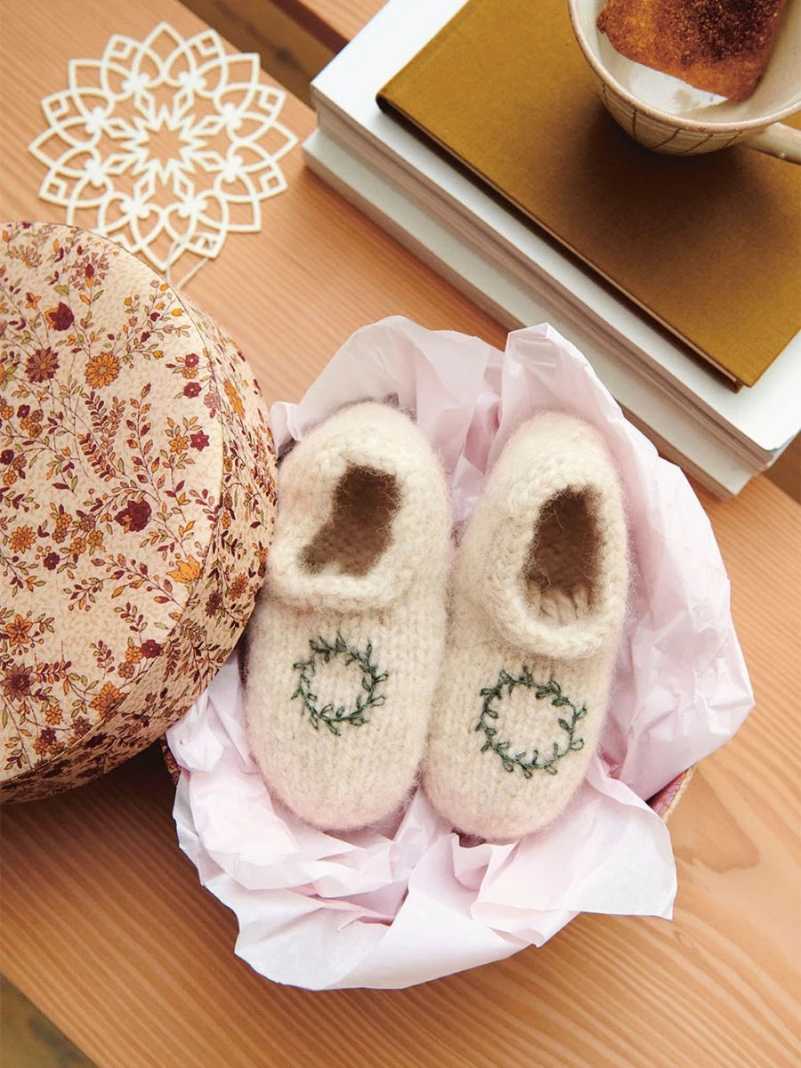 Christmas Slippers Tema 77 Jul Nr. 8 Christmas Slippers Tema 77 Jul Nr. 8