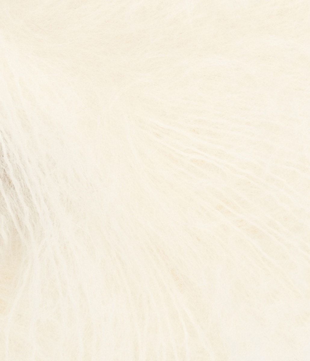 Ballerina Chunky Mohair Hvit 1012