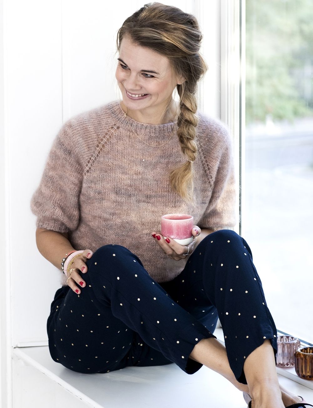 Le Knit Puff