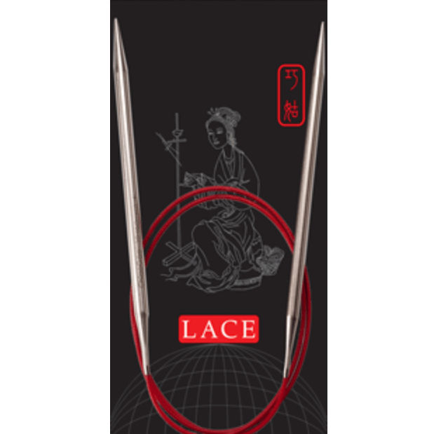 Red Lace 80 cm / 7 mm Red Lace 80 cm / 7 mm