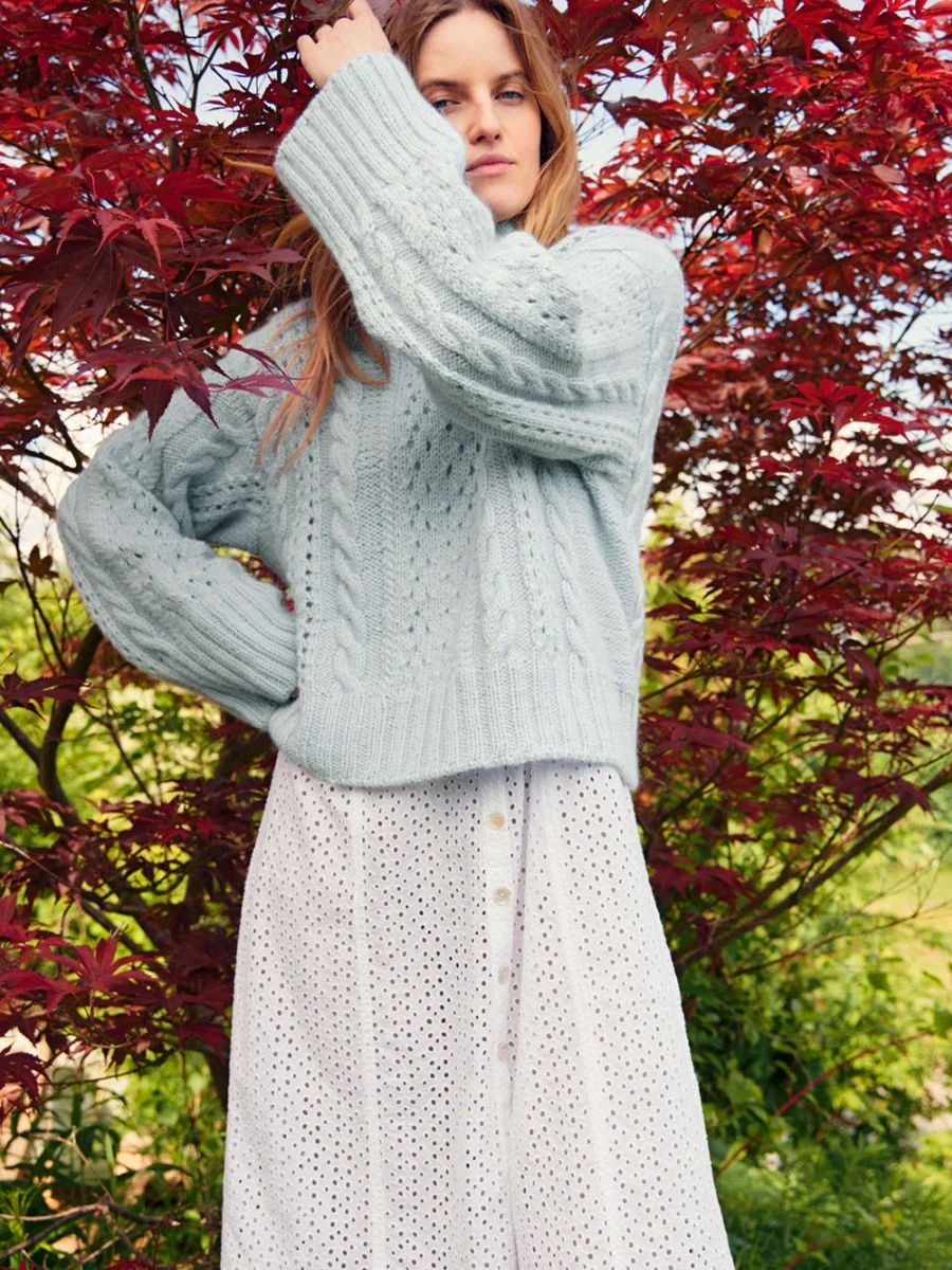 2409 Nr. 5 - Cornelia Sweater 2409 Nr. 5 - Cornelia Sweater