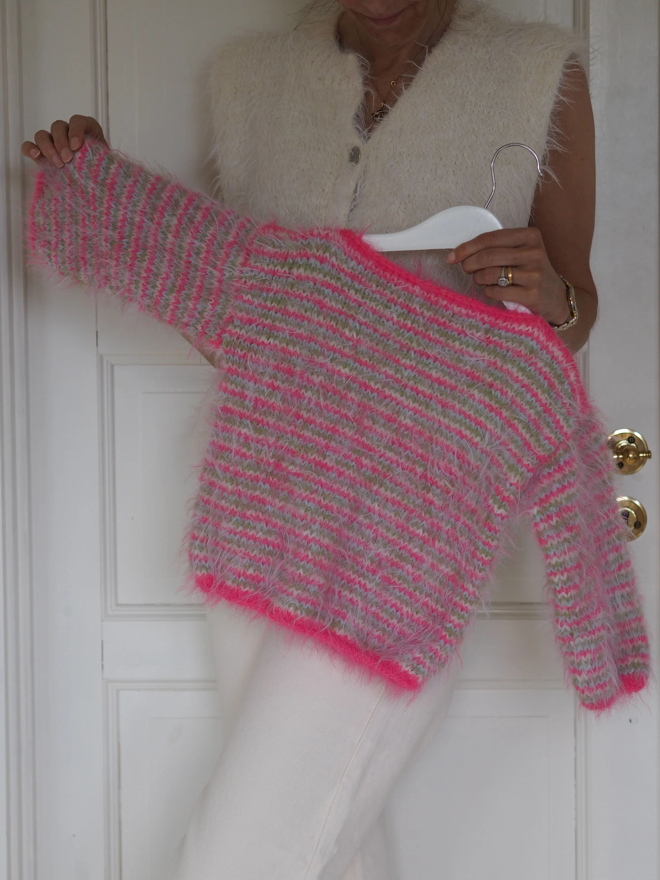 Fuzzy Sweater Barn