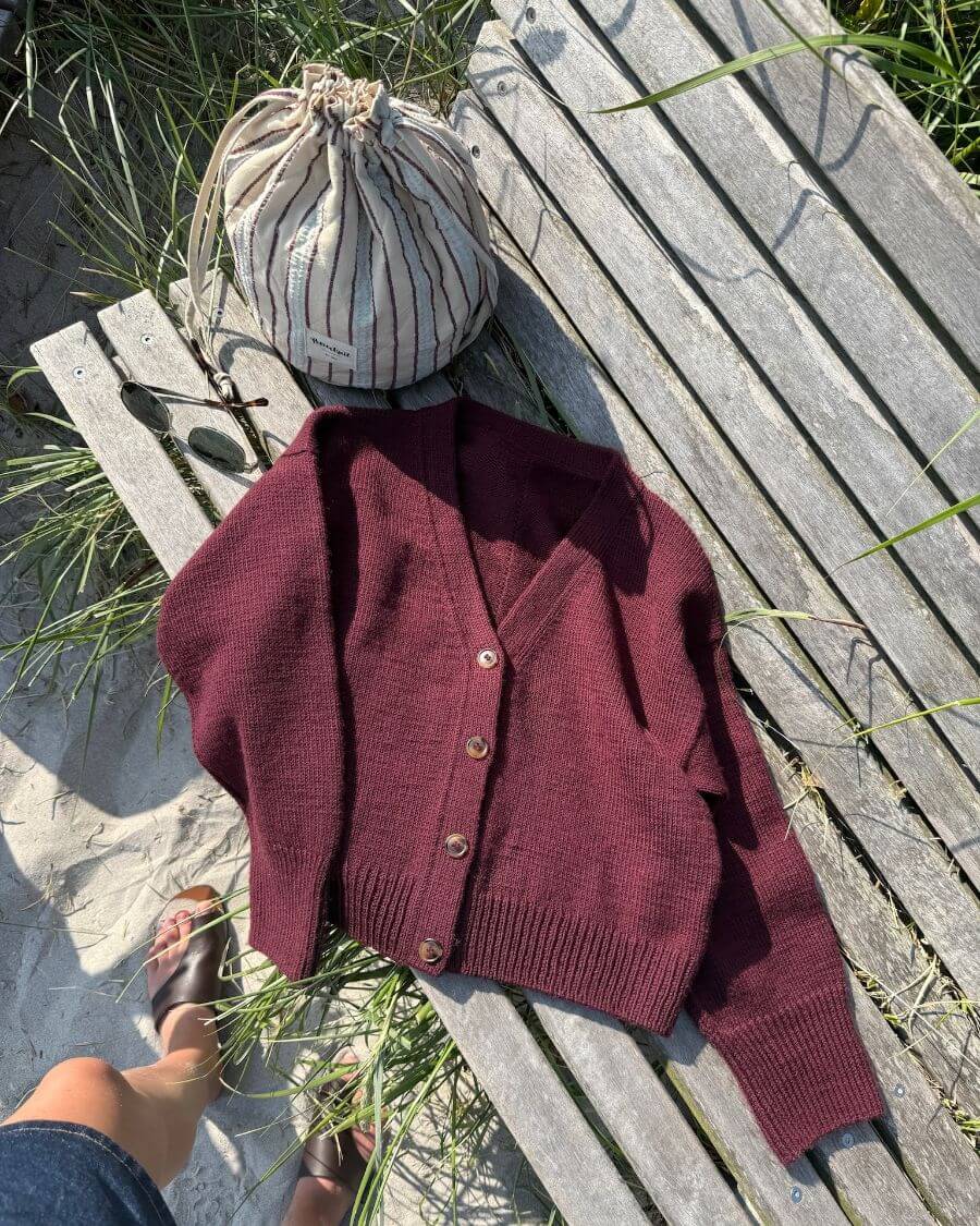 Scarlet Cardigan