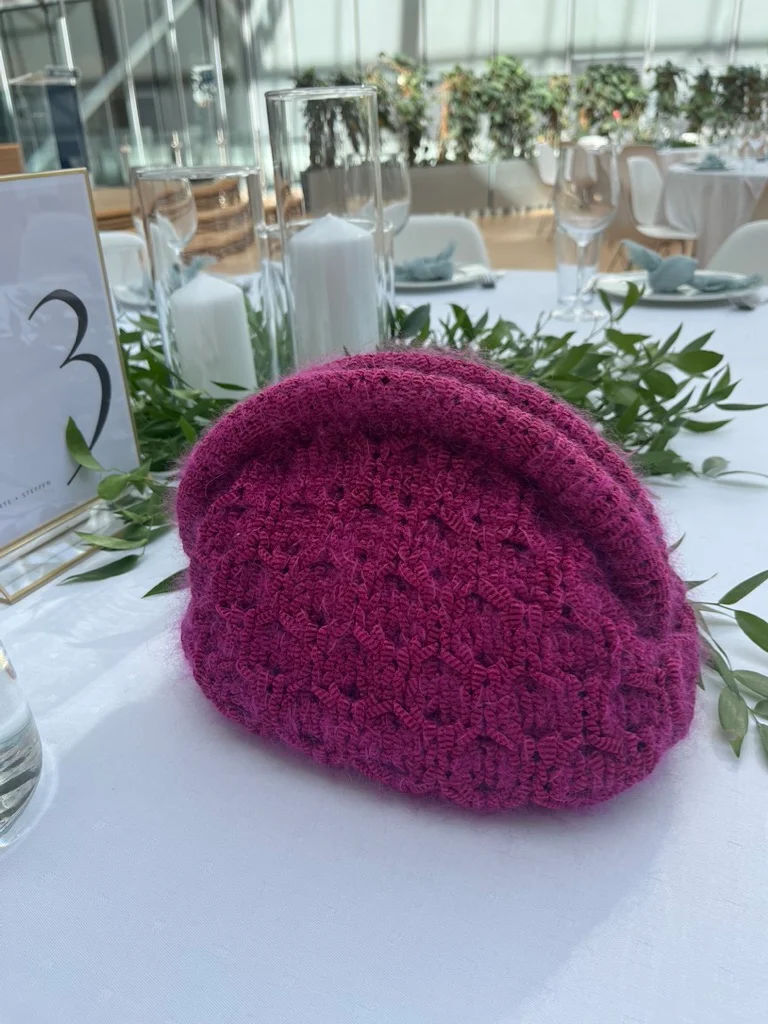 Honey Chunky Clutch Honey Chunky Clutch