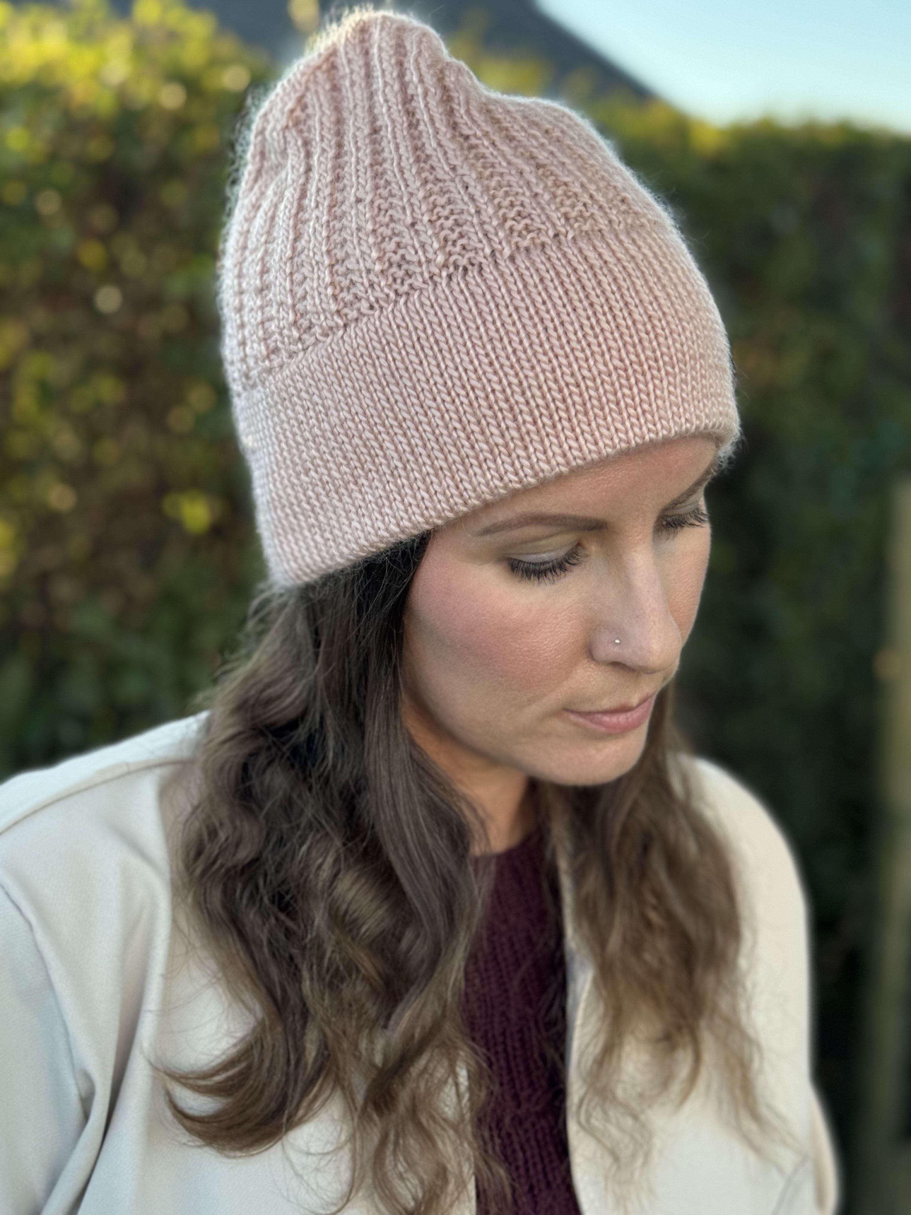 Oh My Pearl Beanie