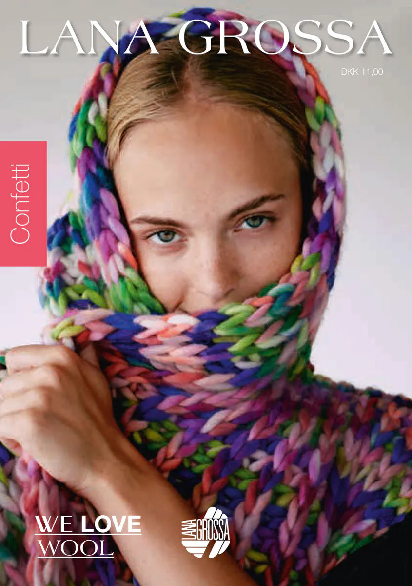 We Love Wool Confetti Hefte We Love Wool Confetti Hefte