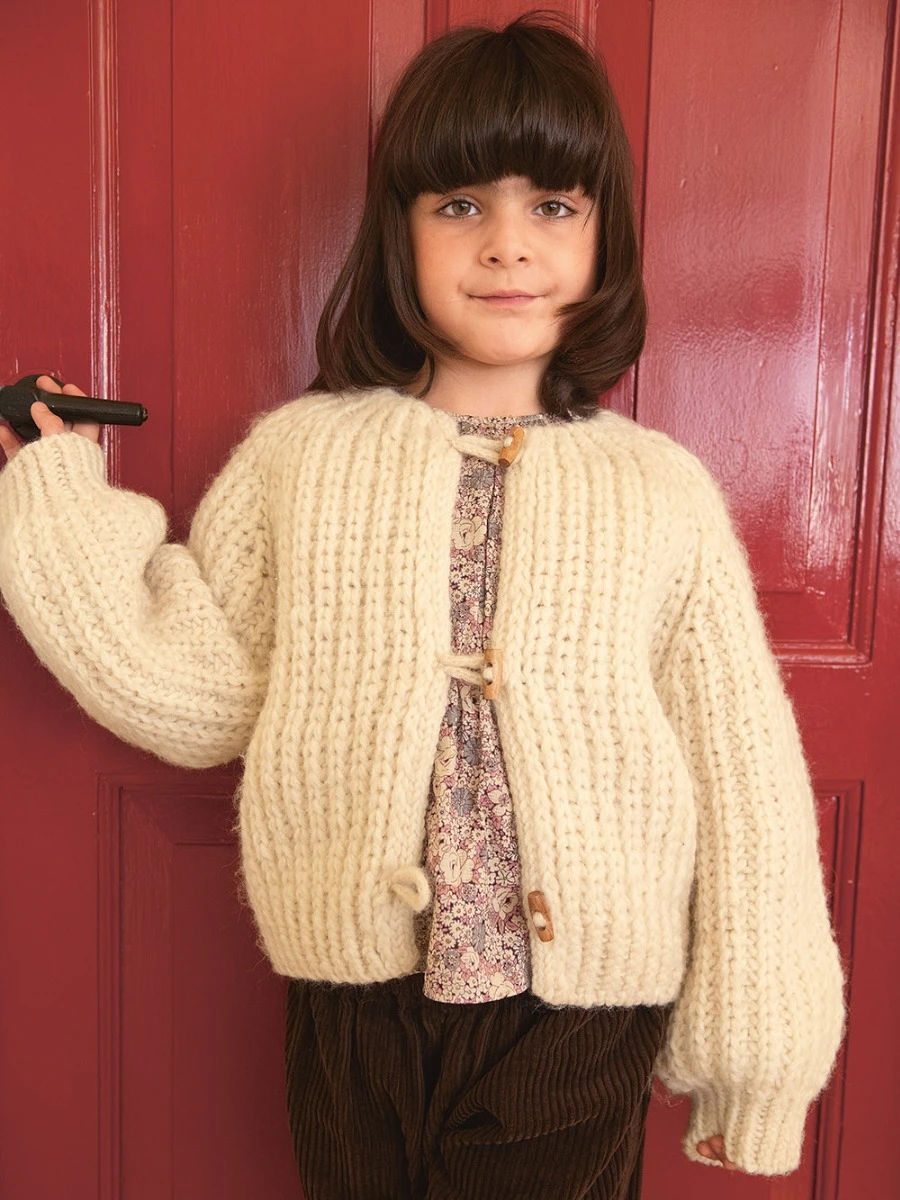 2501 Nr. 6 - Chunky Jacket Junior 2501 Nr. 6 - Chunky Jacket Junior