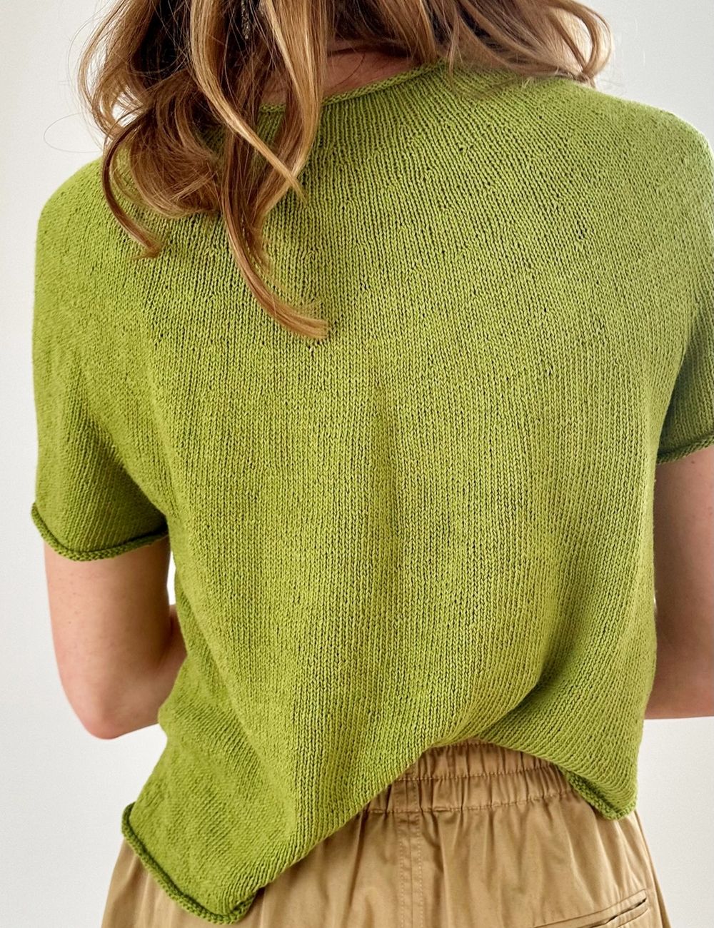 Plain Yoke Tee 28