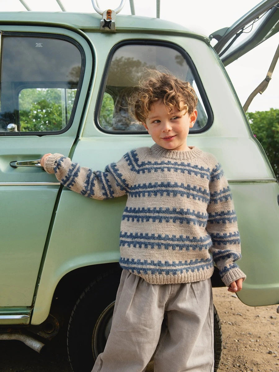 2506 Nr. 2 - Ridge Sweater Junior 2506 Nr. 2 - Ridge Sweater Junior