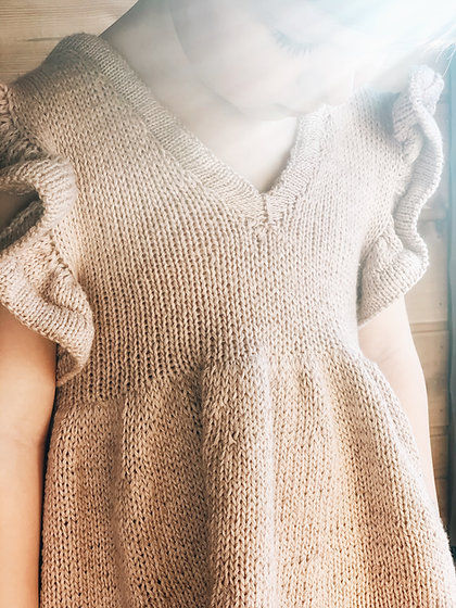 Sommerfuglkjole Mini Sommerfuglkjole Mini