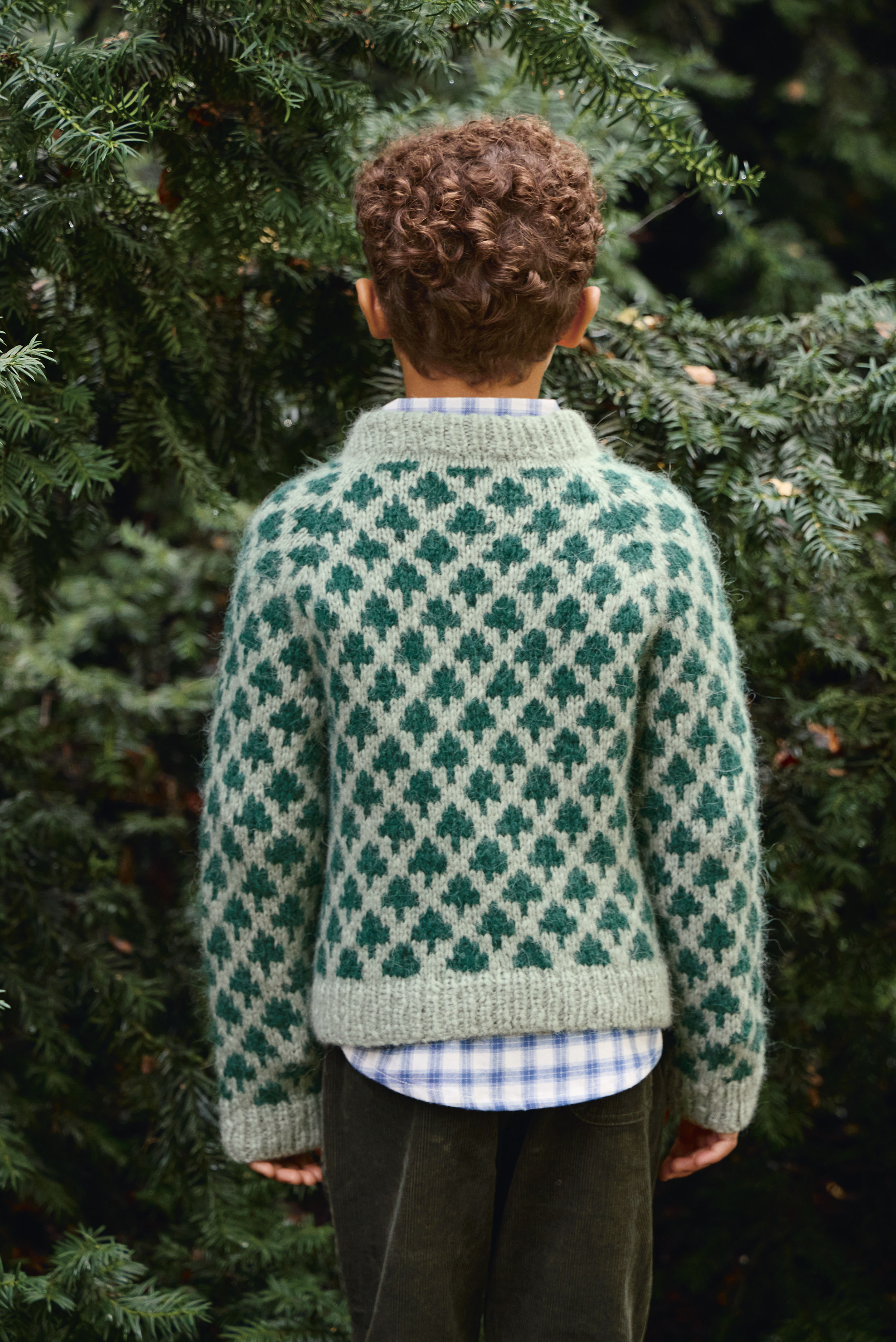 2511 Nr. 1 - Christmas Tree Sweater Junior