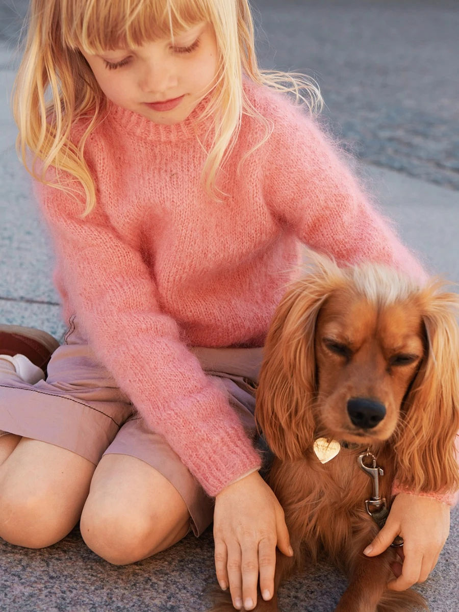 2408 Nr. 6 Spencer Sweater Junior 2408 Nr. 6 Spencer Sweater Junior