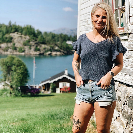 Sommerfuglbluse Sommerfuglbluse