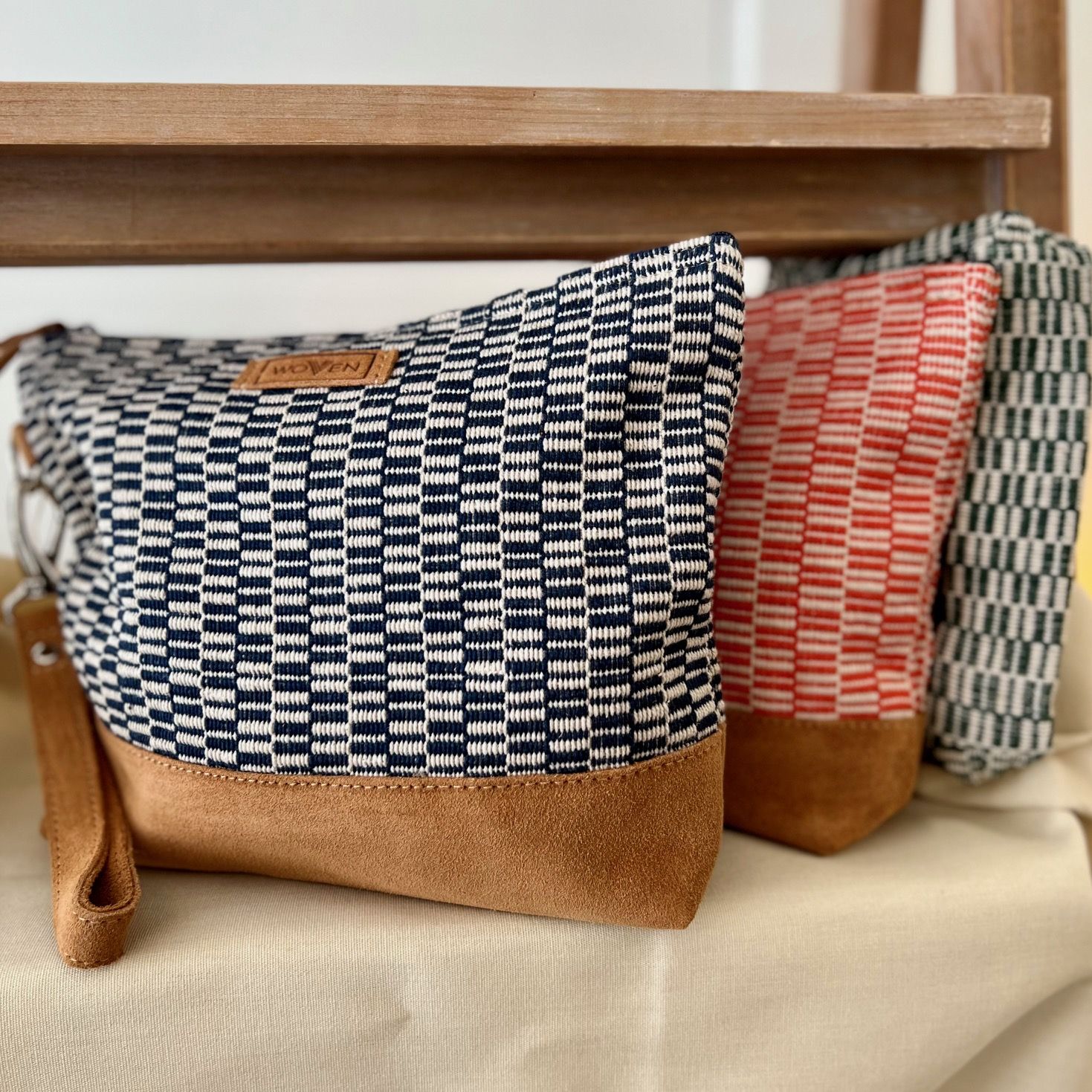 Woven Flexbag - Green Cotton
