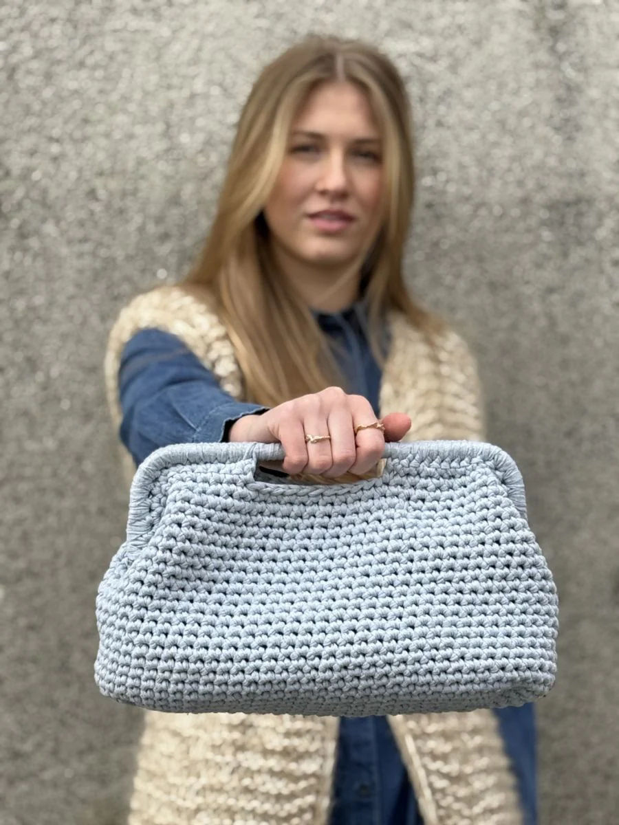 Clutch med håndtak