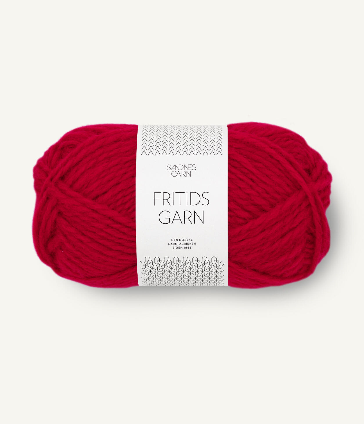 Fritidsgarn Dyp Rød 4219
