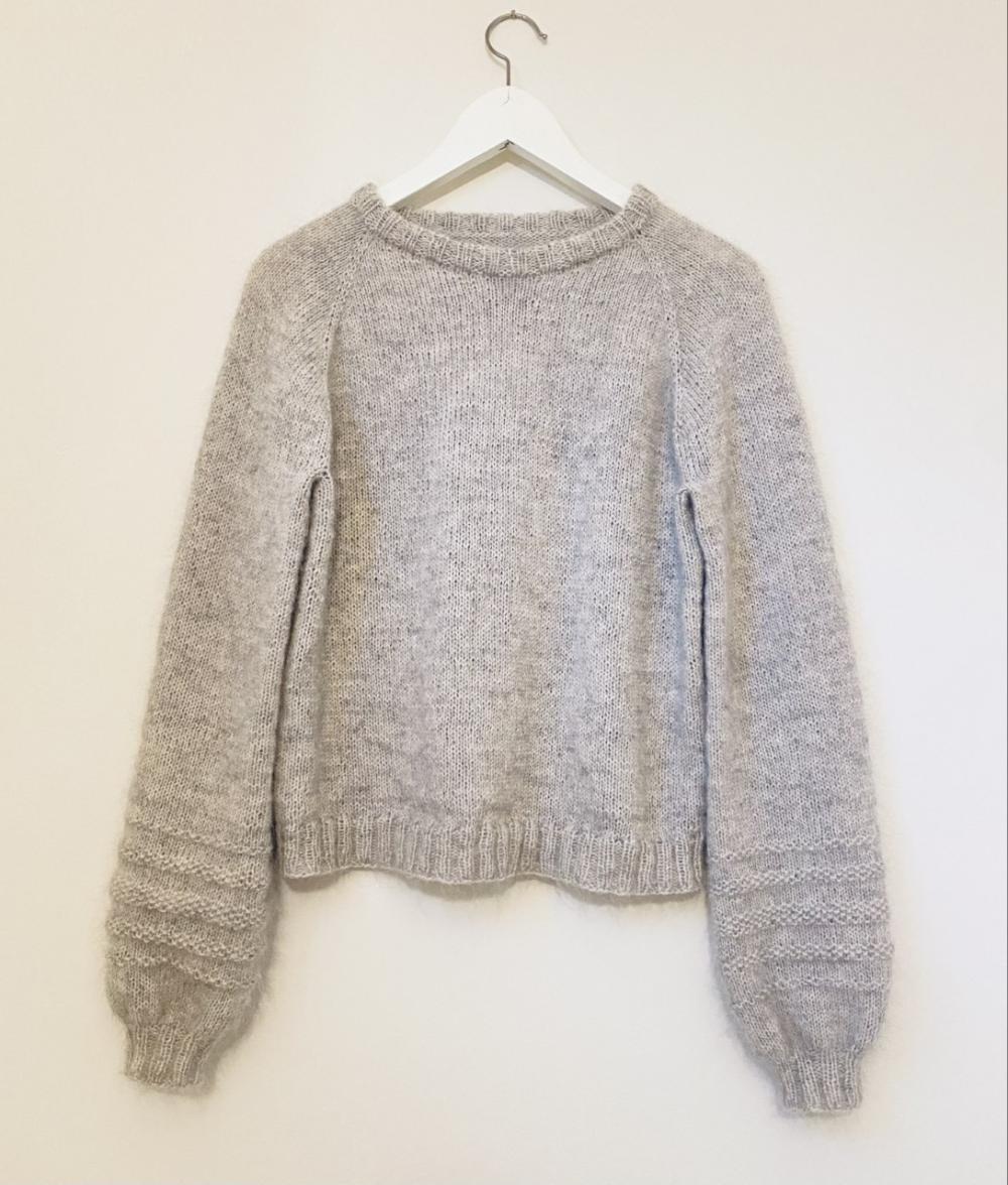 Ekkogenser - med striper på ermene Ekkogenser - med striper på ermene