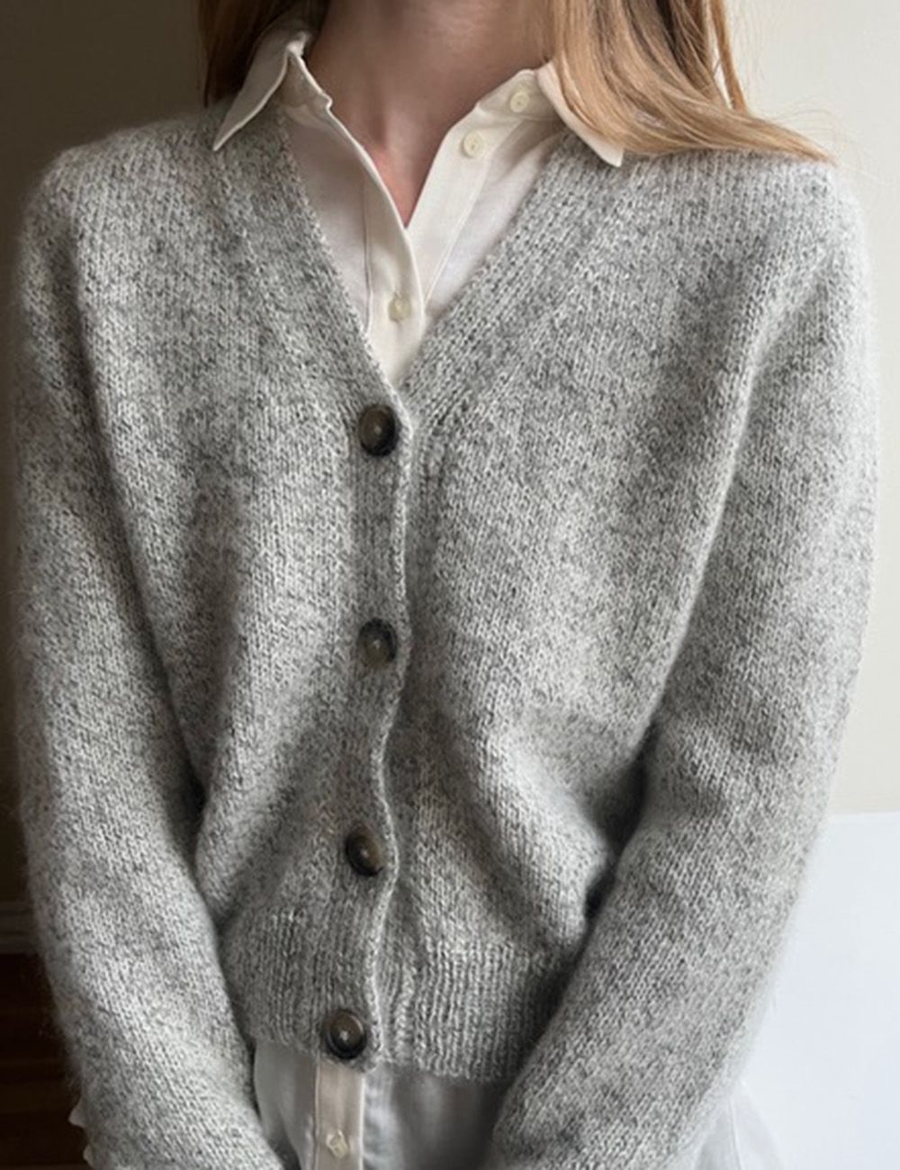 Mouliné Cardigan