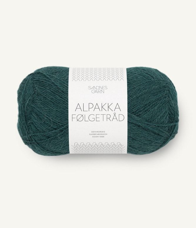 Alpakka Følgetråd Alpakka Følgetråd
