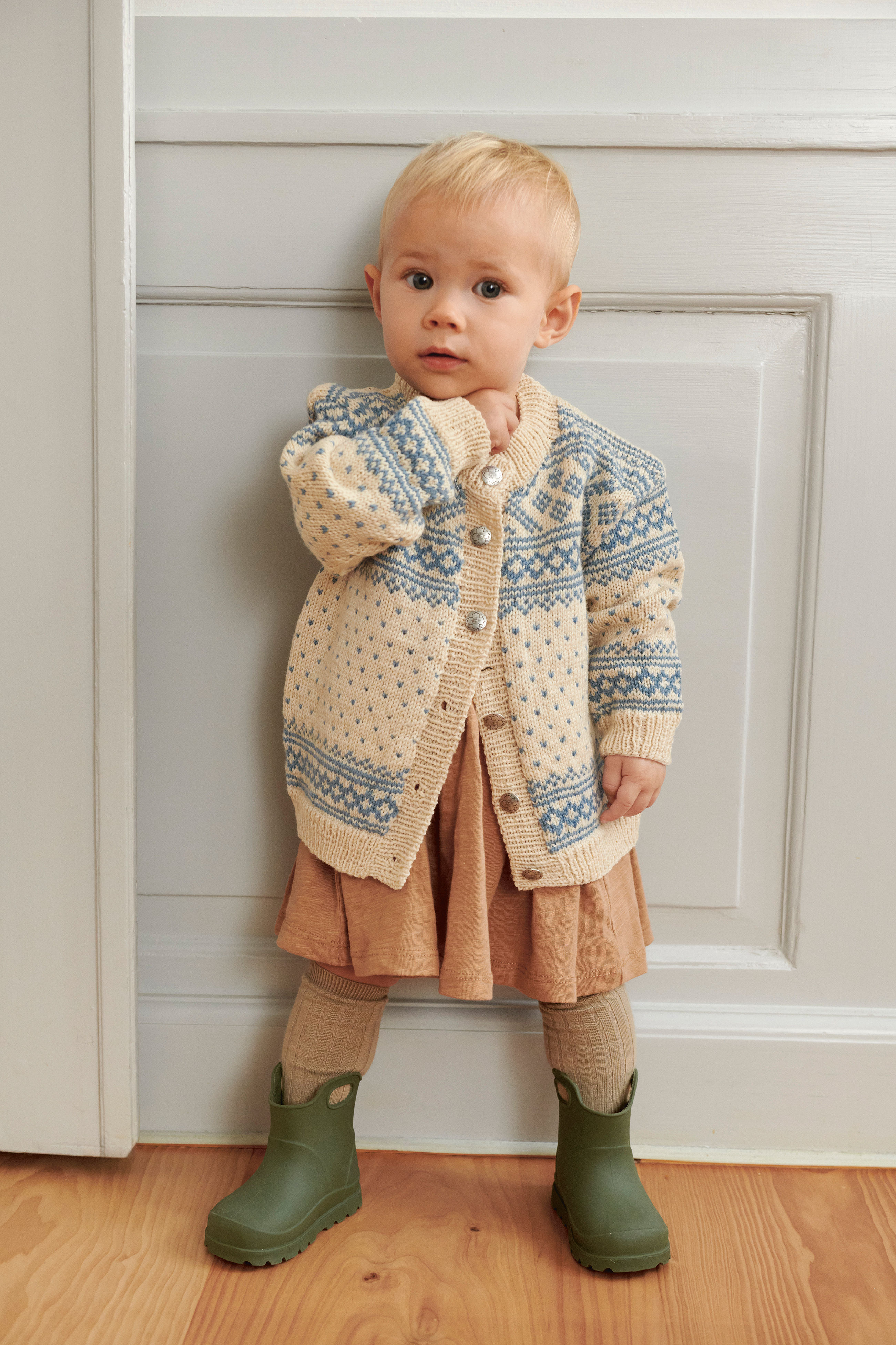 2512 Nr. 1 - Setesdal kofte baby