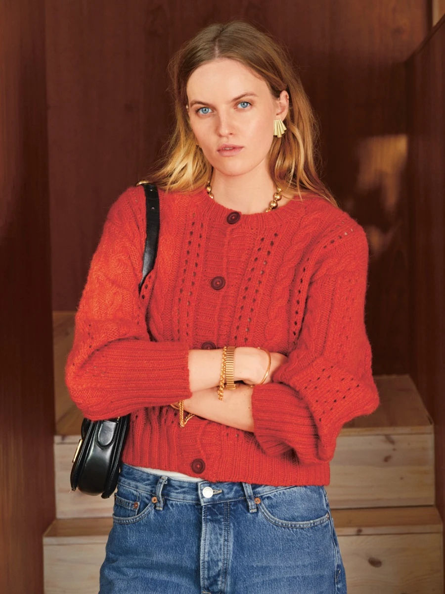 2409 Nr. 8 - Cornelia Cardigan 2409 Nr. 8 - Cornelia Cardigan