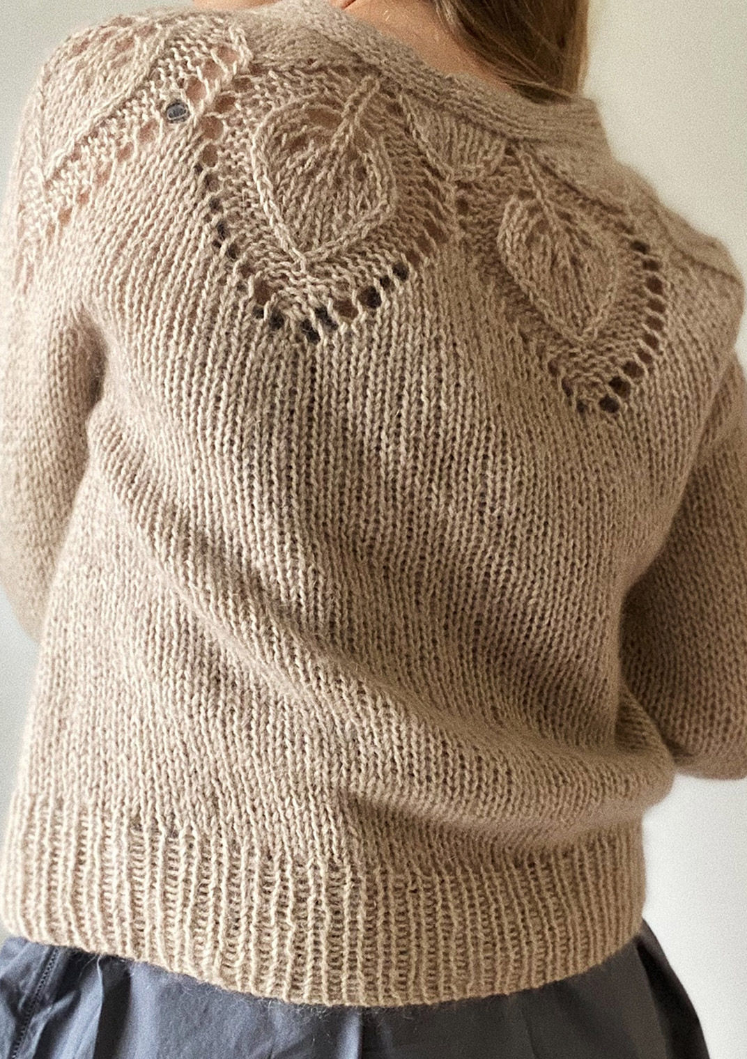 Chunky Dahlia V-Neck Cardigan Chunky Dahlia V-Neck Cardigan
