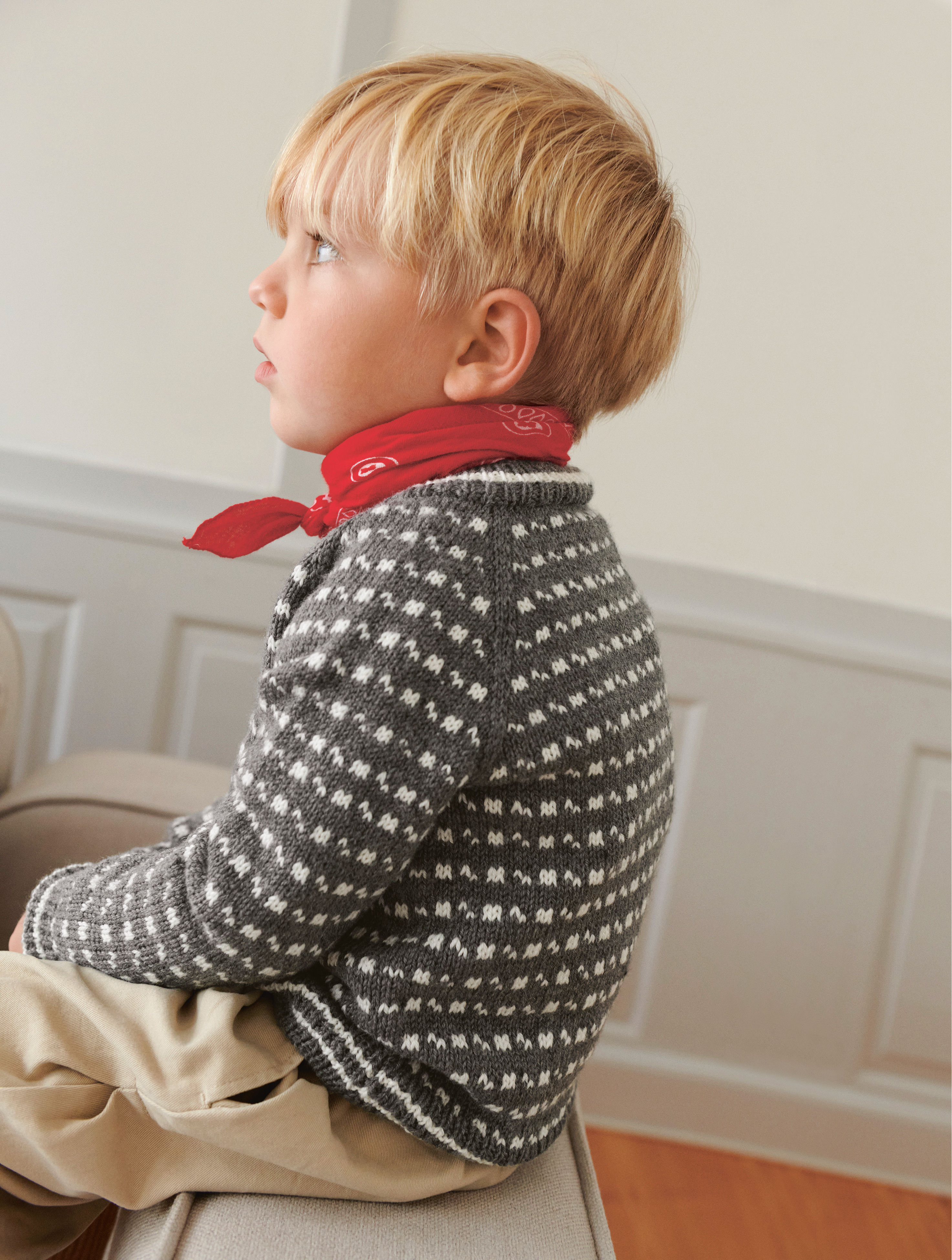 2512 Nr. 3 - Islender genser baby 2512 Nr. 3 - Islender genser baby