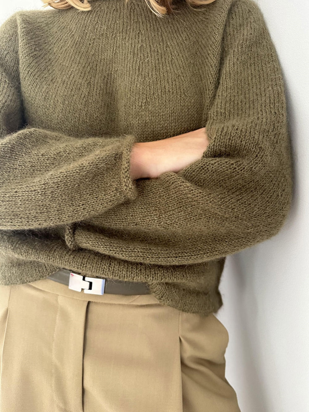 Plain Yoke Blouse Plain Yoke Blouse