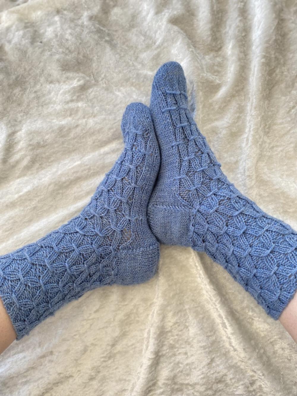 Mormors pynta strømper Mormors pynta strømper