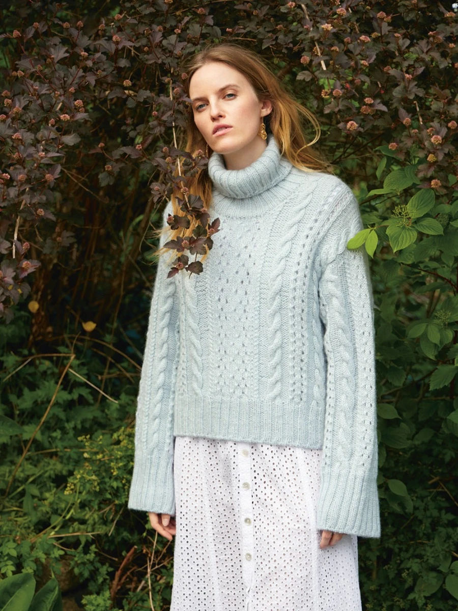2409 Nr. 5 - Cornelia Sweater 2409 Nr. 5 - Cornelia Sweater