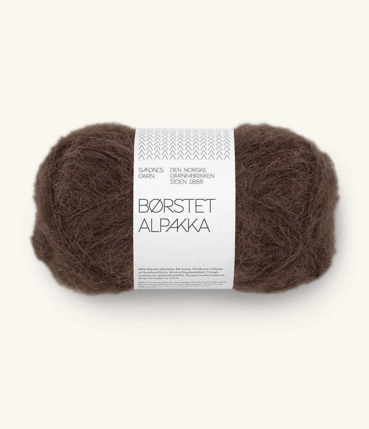 Mørk Brun