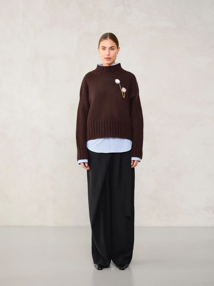 2507 Nr. 5 - Mindy Sweater Chunky Edition