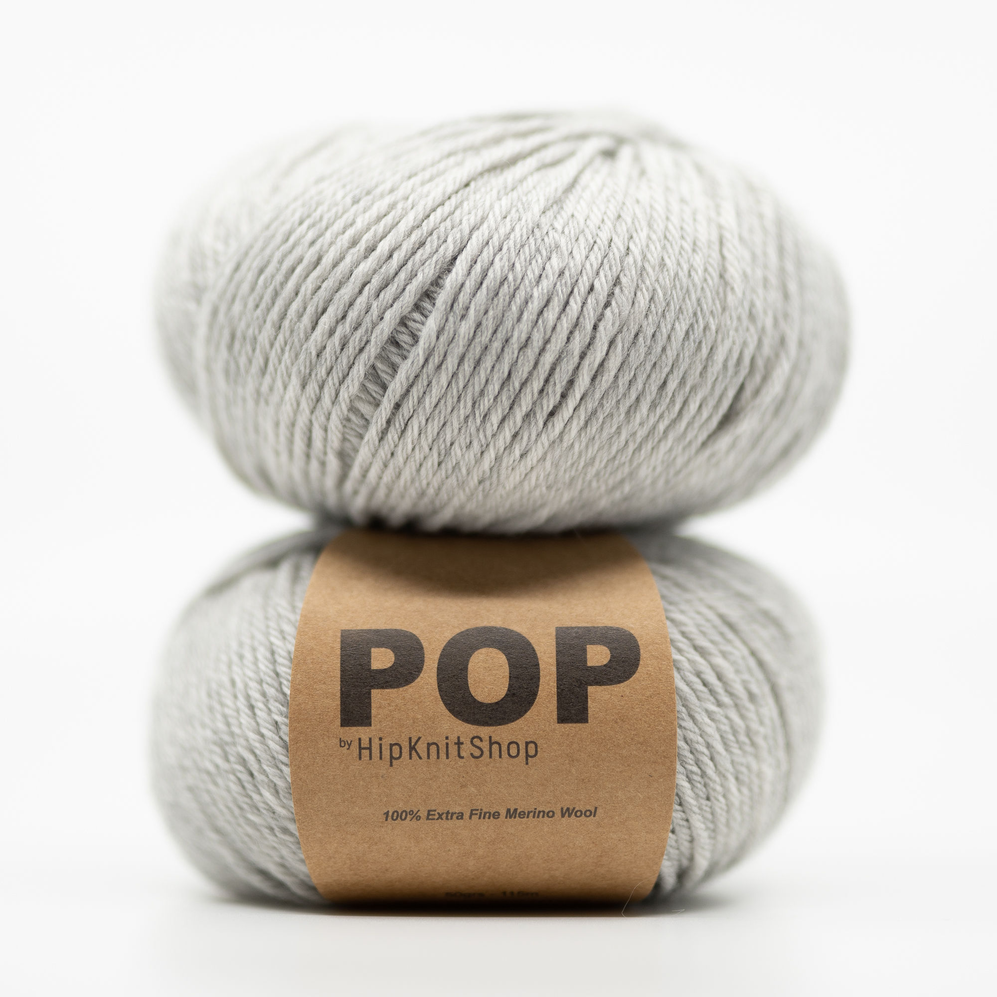 Pop Merino Foggy Grey