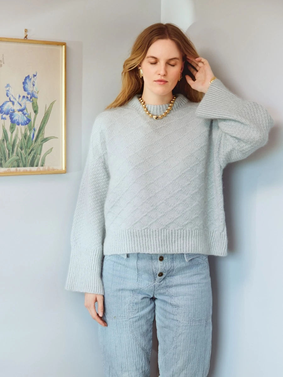 2409 Nr. 13 - Heather Sweater 2409 Nr. 13 - Heather Sweater