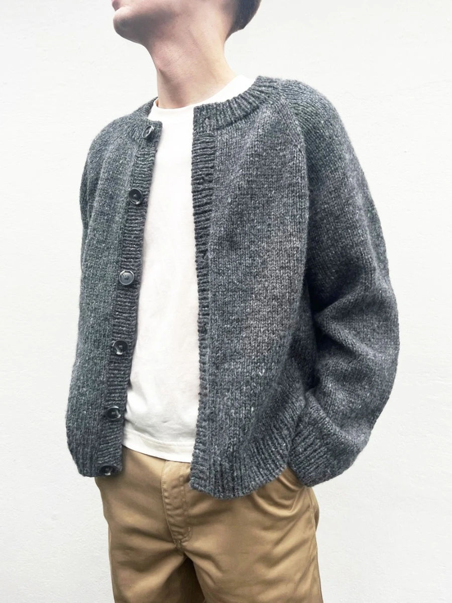 Foundation Cardigan Man Foundation Cardigan Man