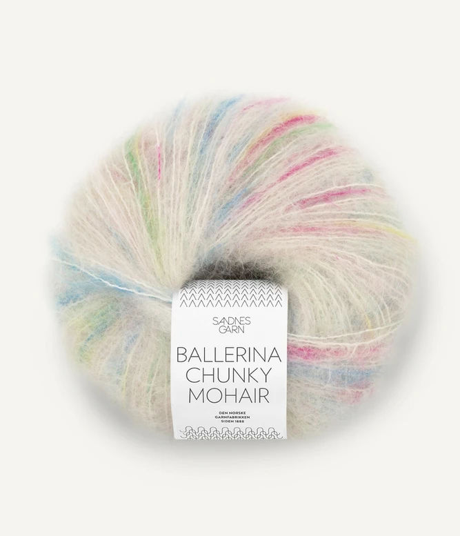 Ballerina Chunky Mohair 