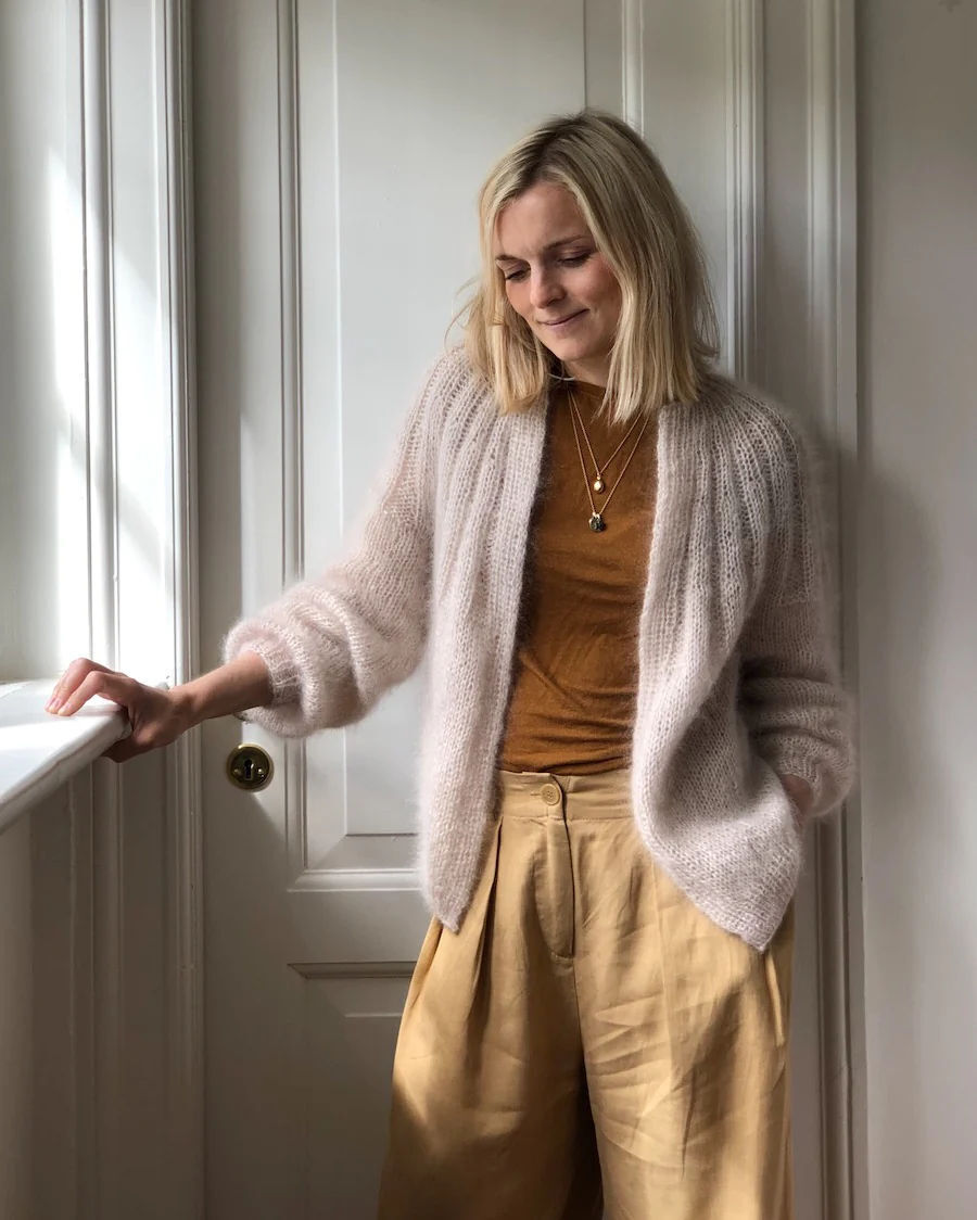 Sunday Cardigan - Mohair Edition Sunday Cardigan - Mohair Edition