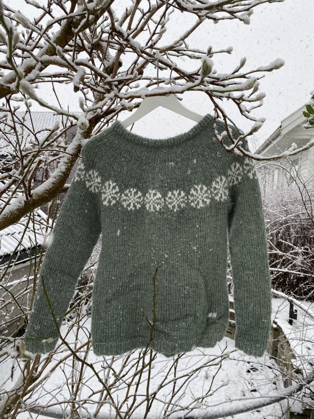 Fnuggtrøye barn Fnuggtrøye barn