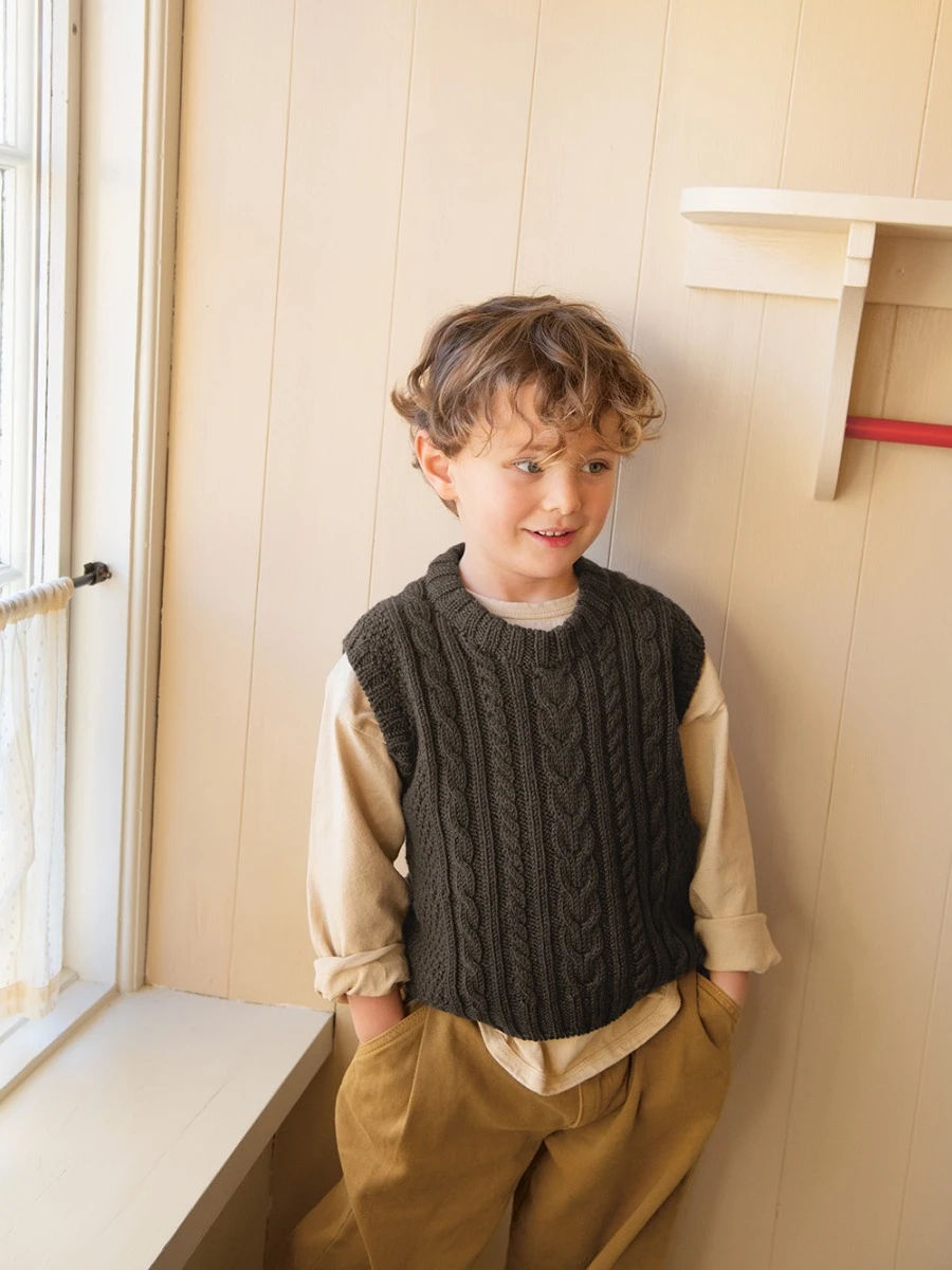 2501 Nr. 3 - Caspian Slipover Junior 2501 Nr. 3 - Caspian Slipover Junior