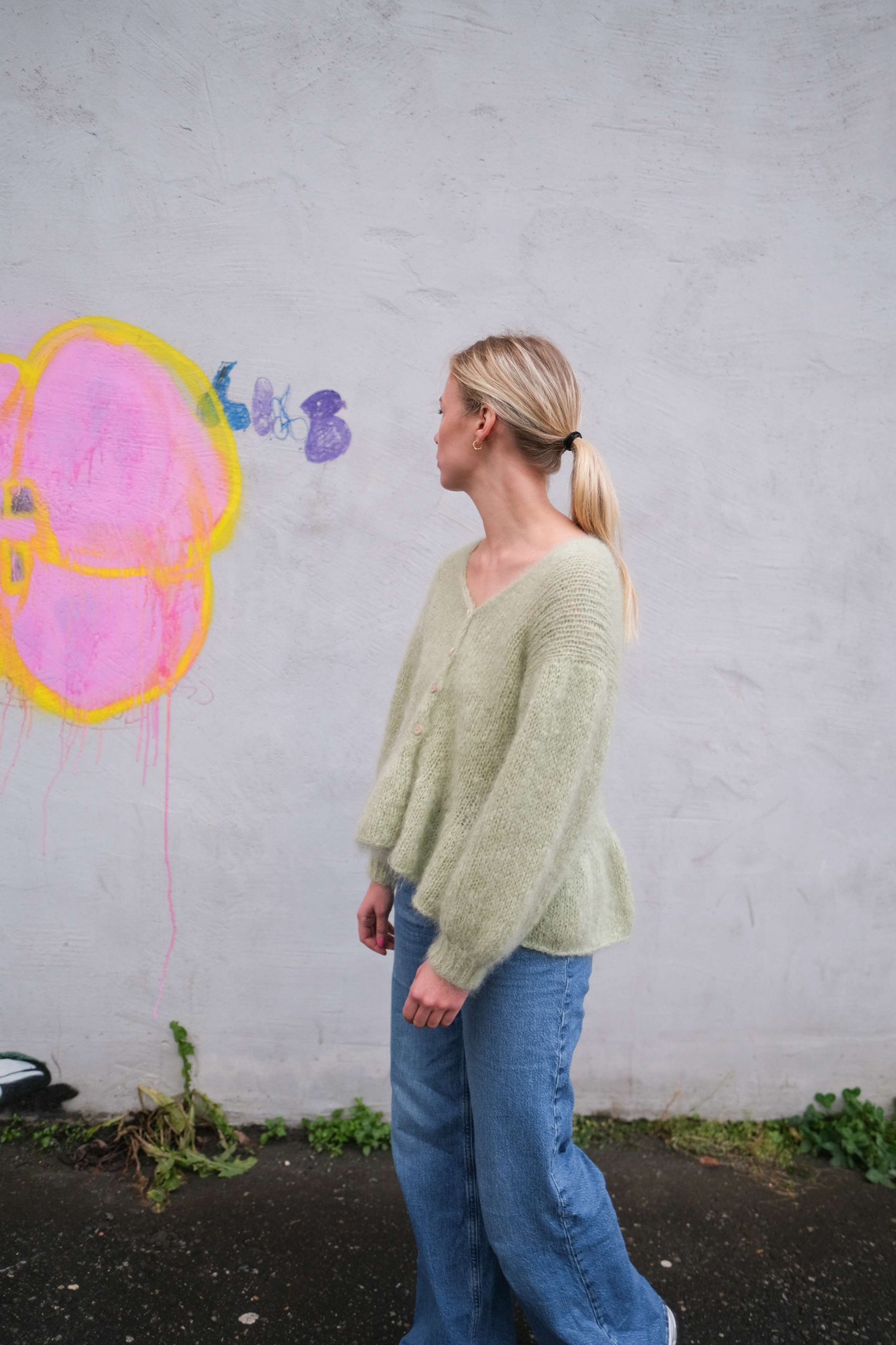 Swirl Cardigan