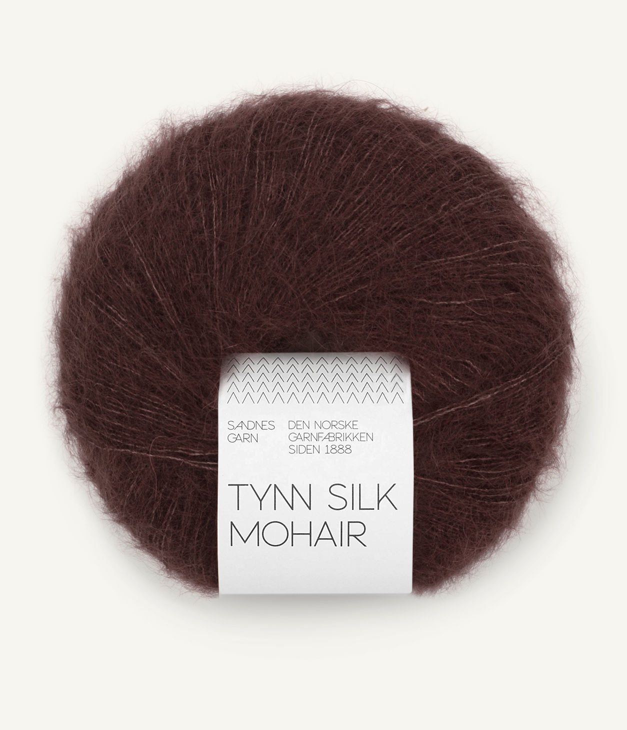 Tynn Silk Mohair Dark Fudge 4381