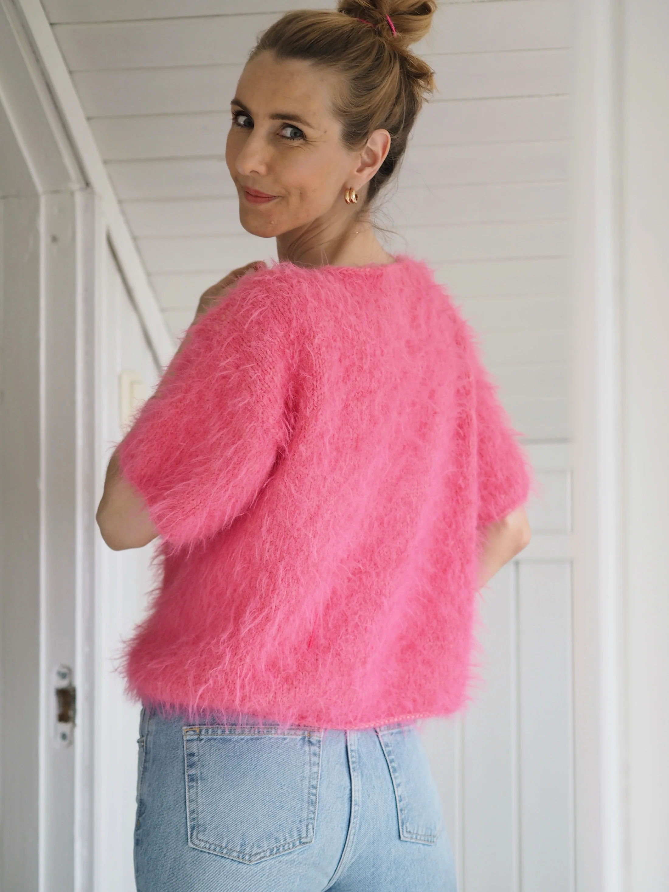 Fuzzy tee