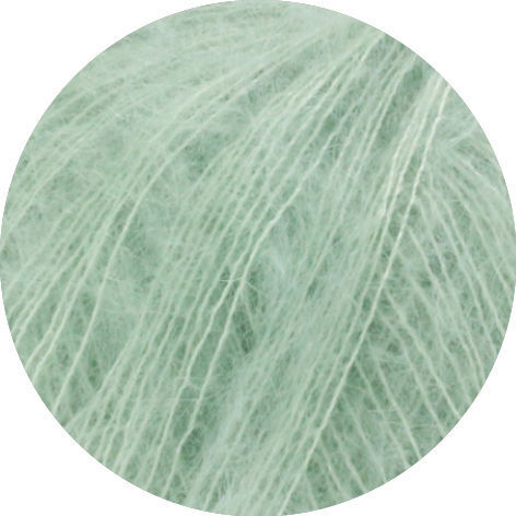 Silkhair 186 Pastellgrønn