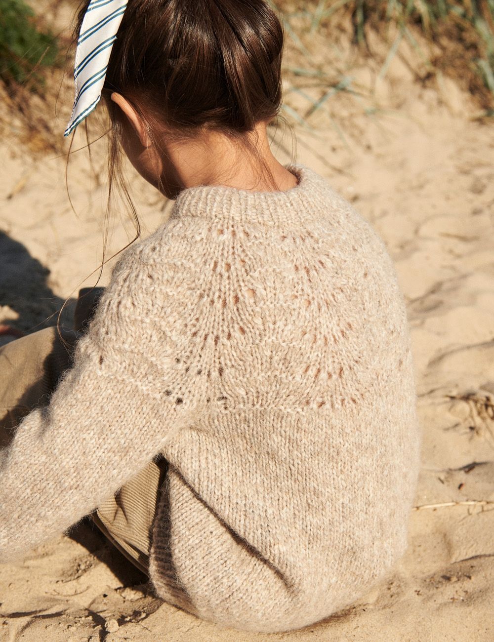 Lille Peacock Sweater
