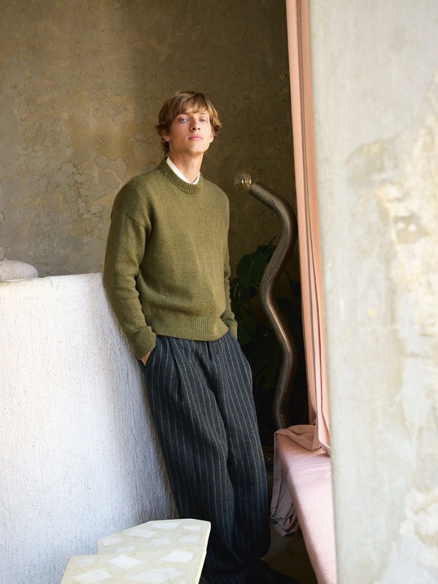 William Sweater Man William Sweater Man