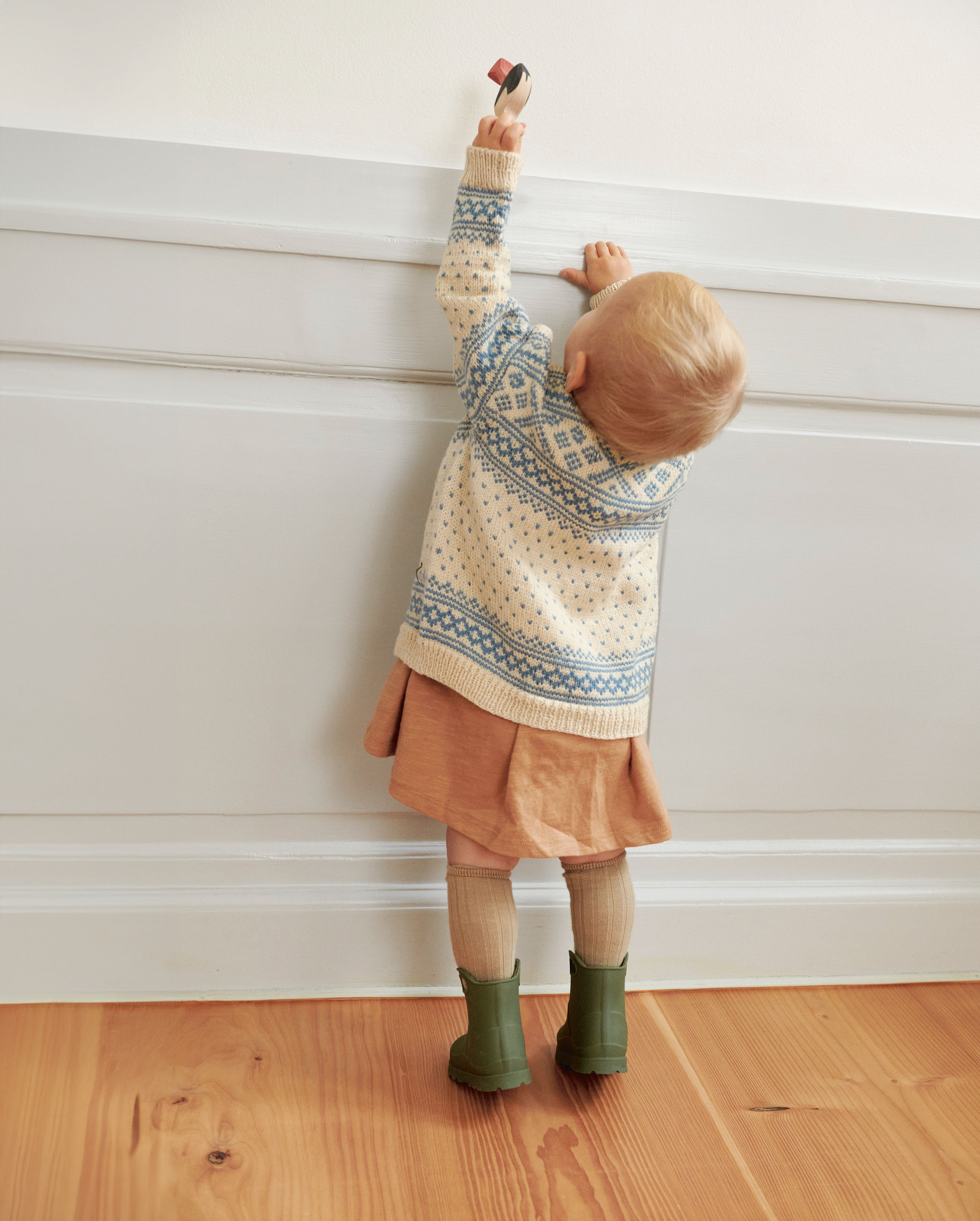 2512 Nr. 1 - Setesdal kofte baby