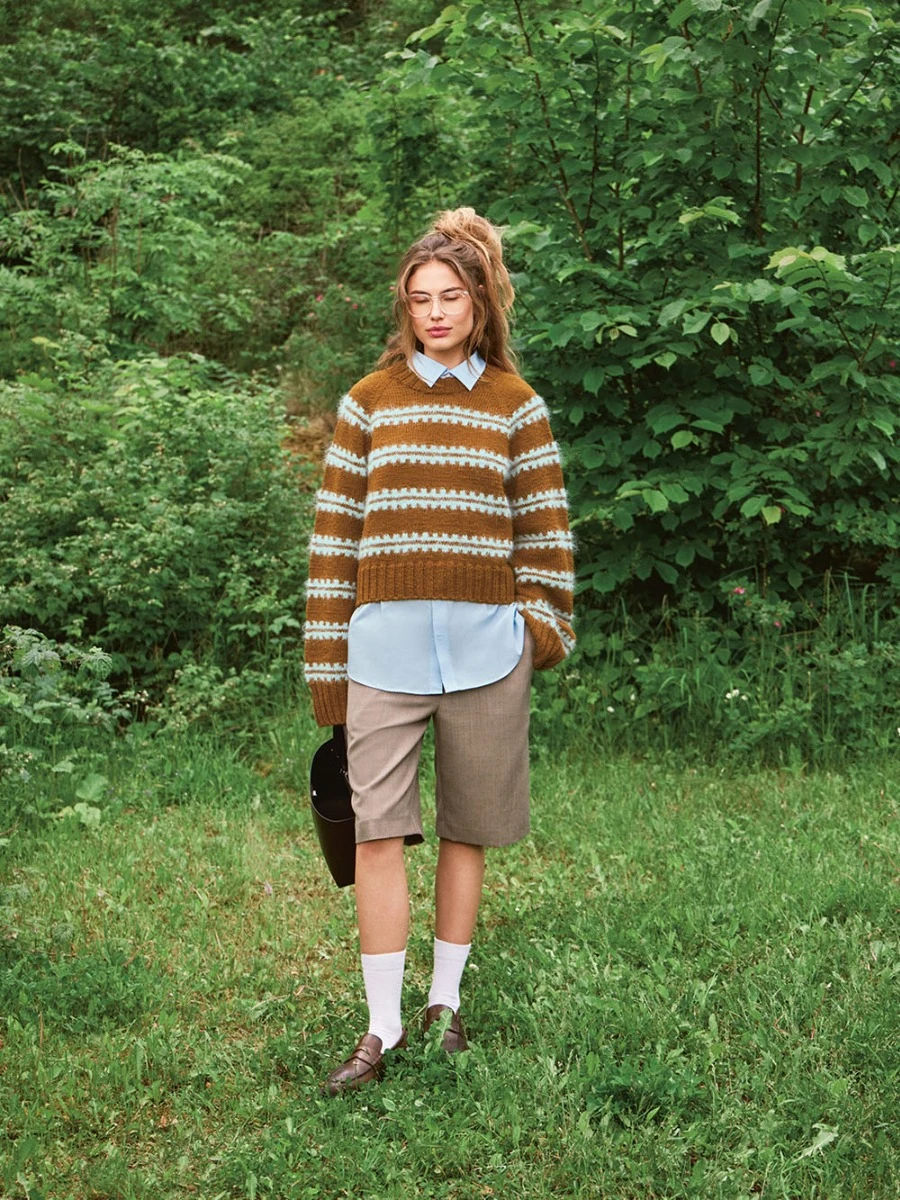 2507 Nr. 8 - Ridge Sweater (Norsk)